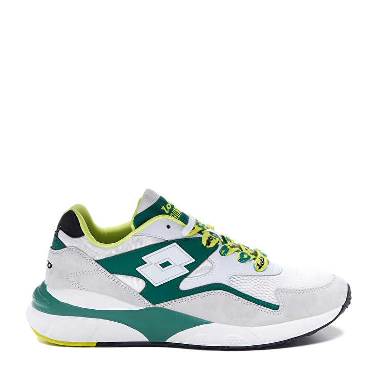 Lotto Athletica Sirius Zapatillas Hombre - Blancas/Verde - Colombia VECUZPG-89